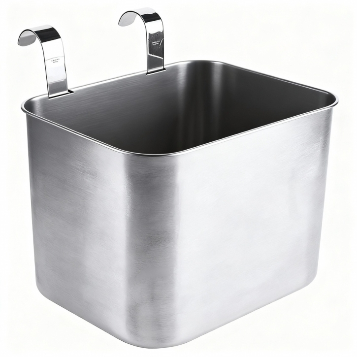 Abfallbehälter für Servierwagen, 23 x 18 x H 18,5 cm