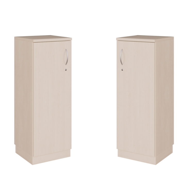 Aktenschrank mit einer Tür, 3 Ordnerhöhen, Höhe 118 cm Aktenschrank mit einer Tür, 3 Ordnerhöhen, Höhe 118 cm