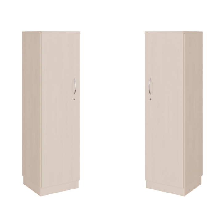 Aktenschrank mit einer Tür, 4 Ordnerhöhen, Höhe 154 cm Aktenschrank mit einer Tür, 4 Ordnerhöhen, Höhe 154 cm