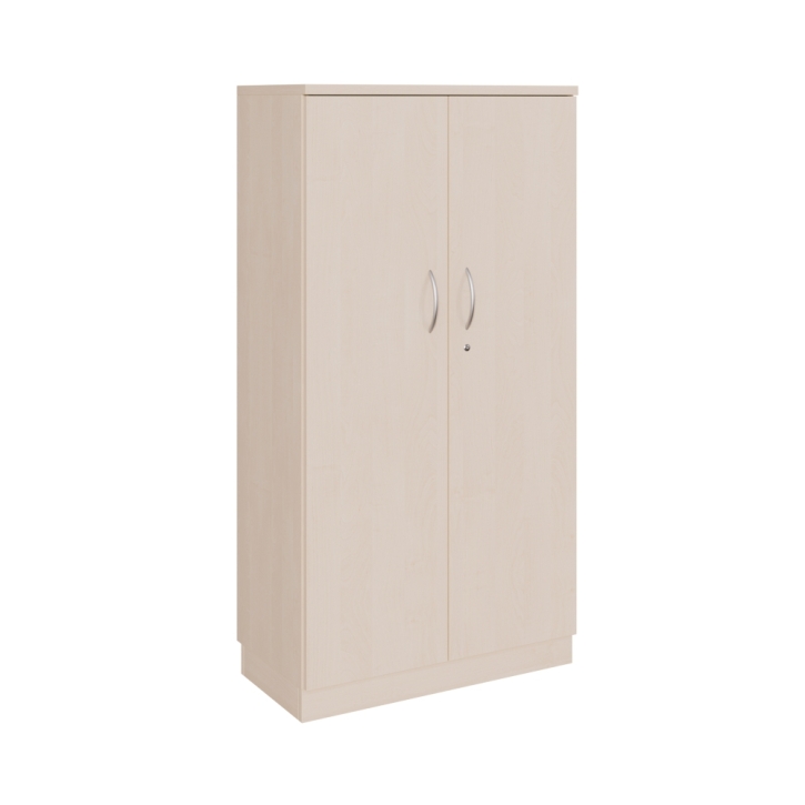 Aktenschrank mit zwei Türen, 4 Ordnerhöhen, Höhe 154 cm Aktenschrank mit zwei Türen, 4 Ordnerhöhen, Höhe 154 cm