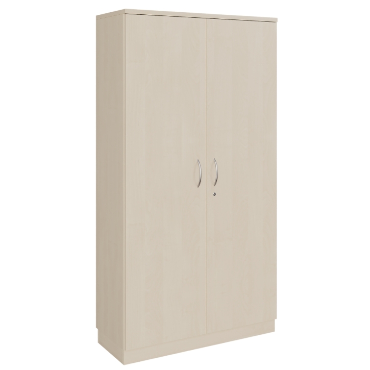 Aktenschrank mit zwei Türen, 5 Ordnerhöhen, Höhe 190 cm, B/T 100 x 42 cm