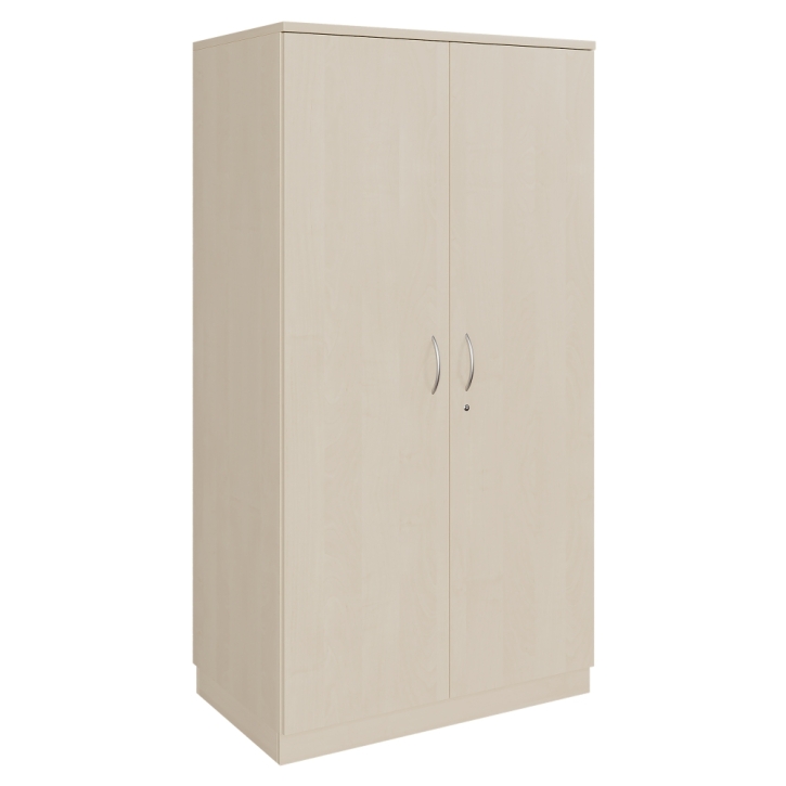 Aktenschrank mit zwei Türen, 5 Ordnerhöhen, Höhe 190 cm, B/T 100 x 62 cm