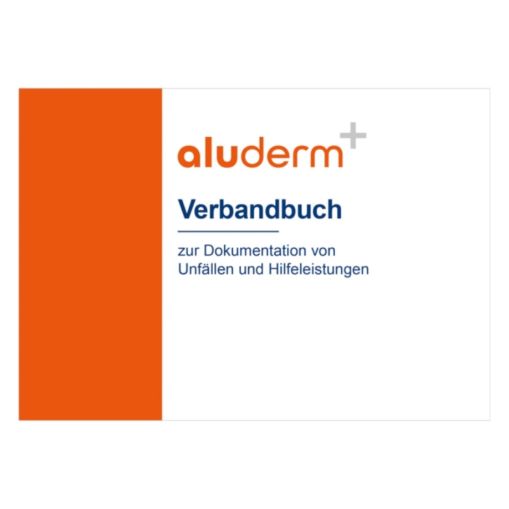 Verbandbuch - Unfall-Dokumentation, DIN A5 Verbandbuch - Unfall-Dokumentation, DIN A5