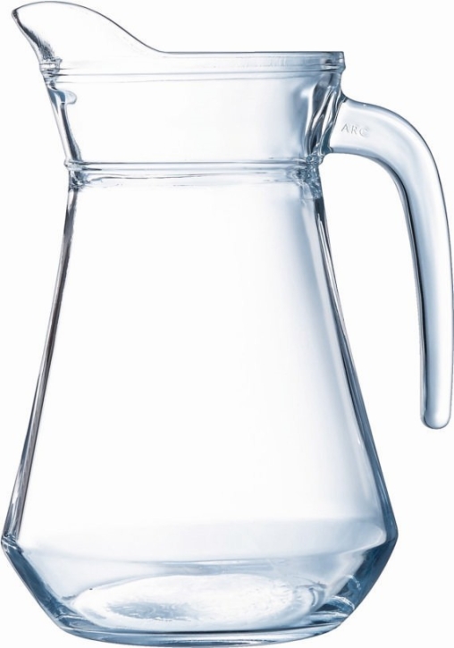 Krug "Arc" 1,30 Liter, Ø 12,6 x H 21,7 cm