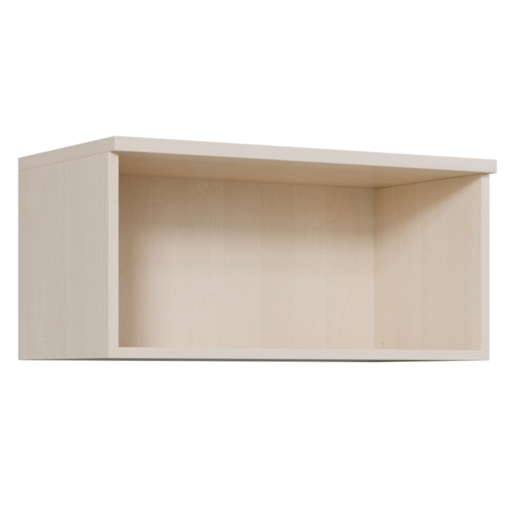 Aufsatzregal mit 1 Ordnerhöhe, Höhe 38 cm Aufsatzregal mit 1 Ordnerhöhe, Höhe 38 cm