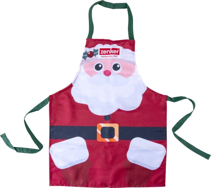 Kleine Back-/Kochschürze Santa, 600 x 450 mm