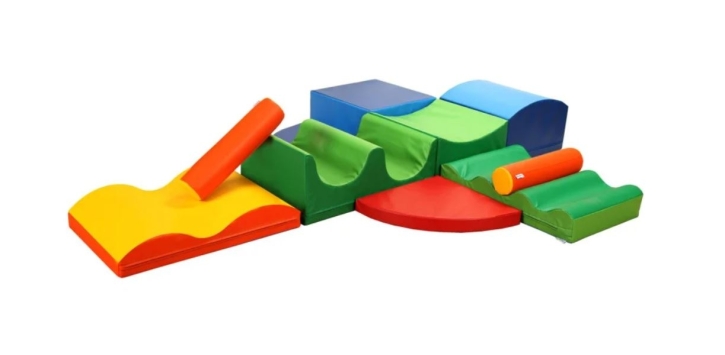 10-teiliger Bausteinsatz MEDI