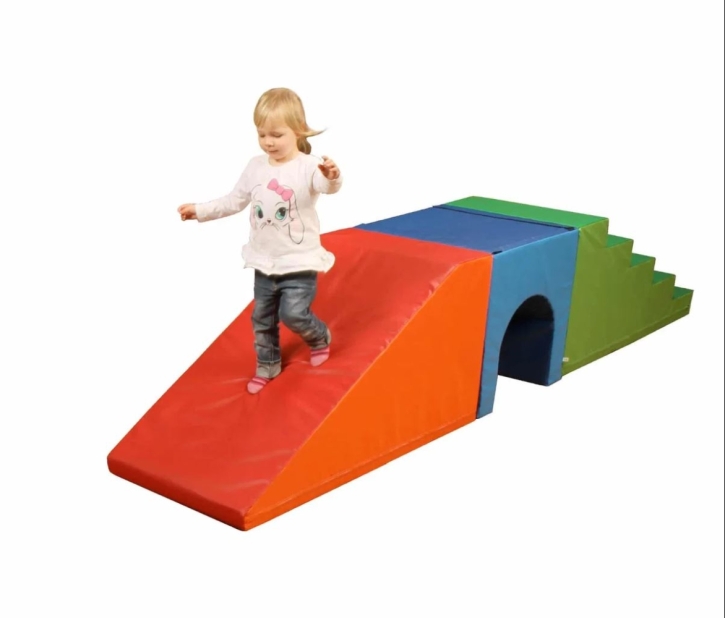 3-teiliger Bausteinsatz MAXI mit Klettverbindung