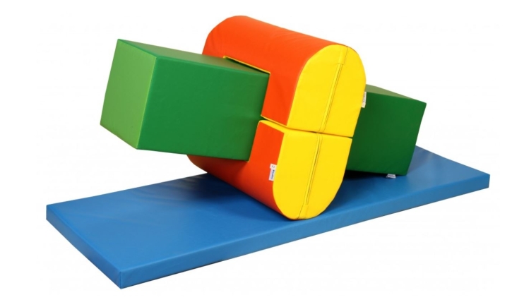 4-teiliger Bausteinsatz MAXI