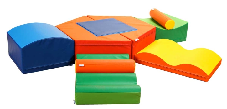 9-teiliger Bausteinsatz MEDI