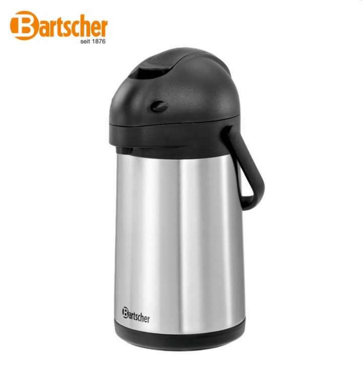 Edelstahl-Isolierpumpkanne 1,9 Liter Ersatzkanne für die Kaffeemaschine Aurora 22