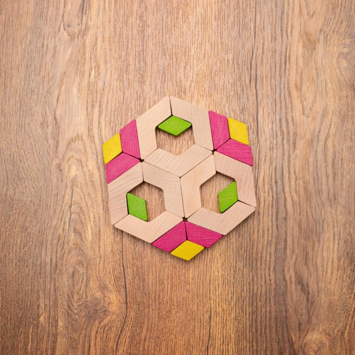 Bausteine GeoBlox FunnyMix - Erzi 42088