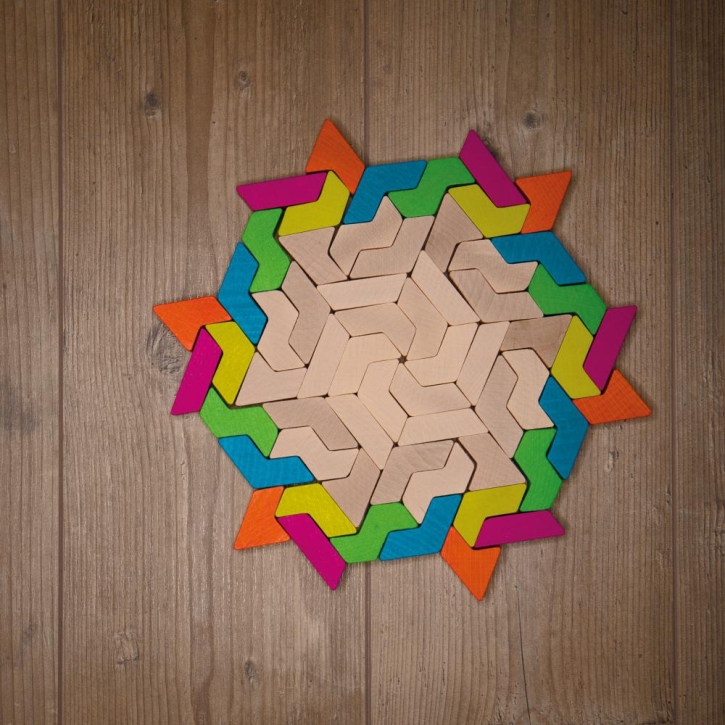 Bausteine GeoBlox MaxiMix - Erzi 42094