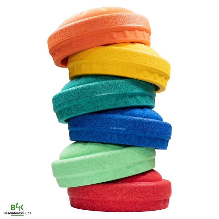 MyFunStone, 6 verschiedene Farben MyFunStone, 6 verschiedene Farben