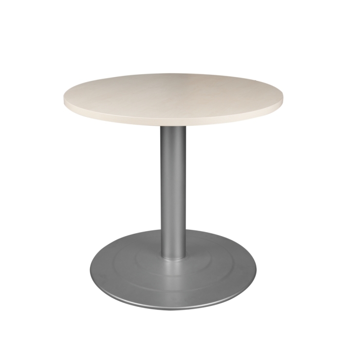 Besprechungstisch rund, mit Säulengestell, Höhe 72 cm Besprechungstisch rund, mit Säulengestell, Höhe 72 cm
