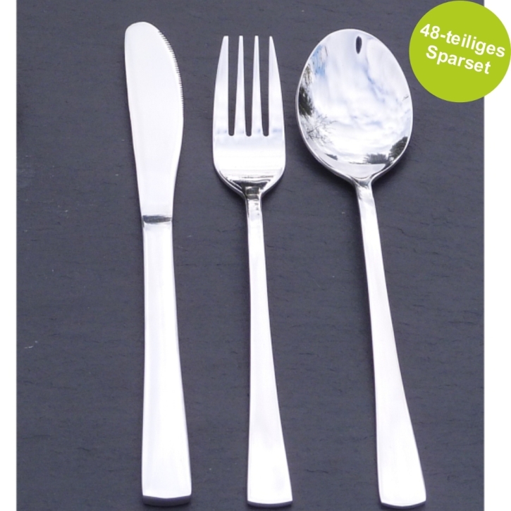 Besteck Atlantic - 48-teiliges Sparset Atlantic-groß