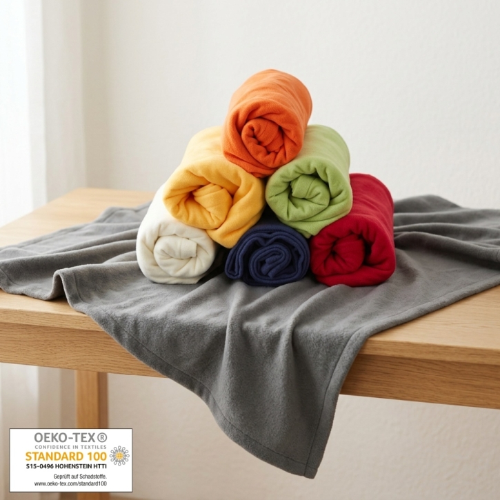Kuscheldecke, Microfaser-Fleece, 75 x 100 cm
