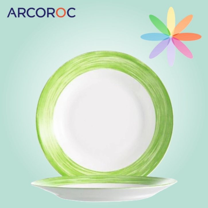 Brush - Servierteller / Großer Mittagsteller flach Ø 254 × H 26 mm