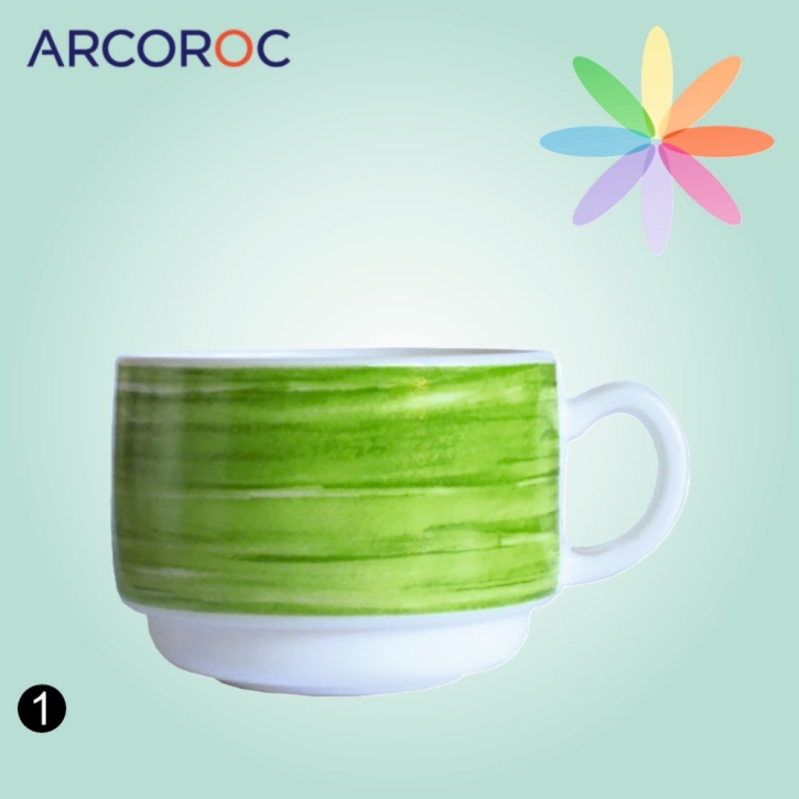 Brush - Obertasse 0,19 Liter, stapelbar, Ø 78 × H 58 mm