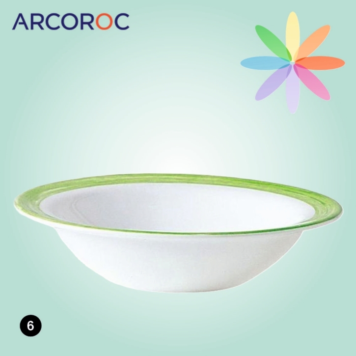 Brush - Schälchen mit Rand, stapelbar, 0,10 Liter, Ø 120 × H 26 mm