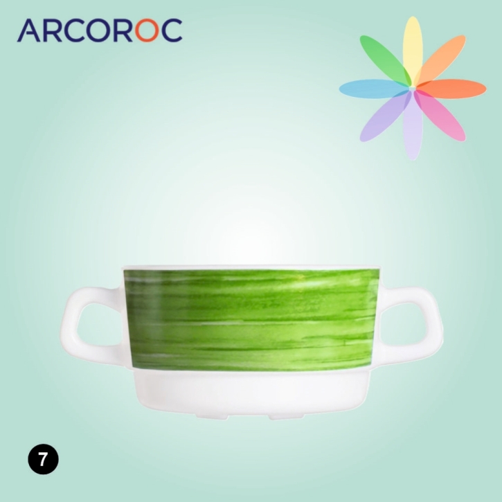 Brush - Suppentasse 0,32 Liter, stapelbar, Ø 96/150 × H 60 mm