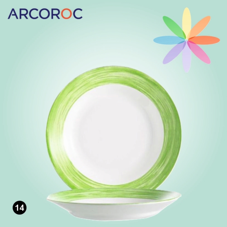 Brush - Teller tief Ø 225 × H 35 mm