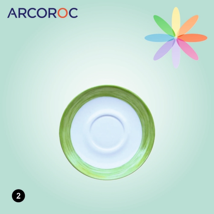 Brush - Untertasse, stapelbar, Ø 140 × H 15 mm