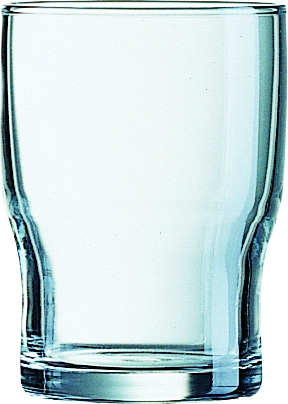 "Campus" Stapelglas 0,18 Liter, Ø 66 x H 88 mm