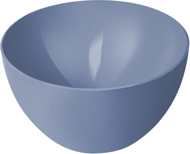 CARUBA Schüssel, 8 Liter, blau