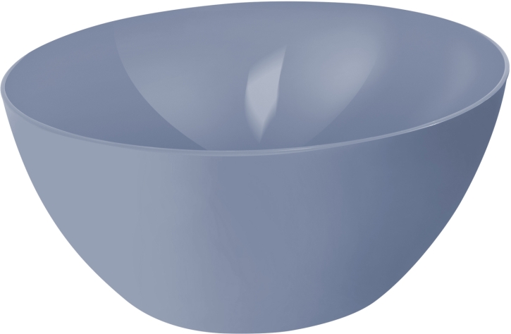 CARUBA Schüssel, 3 Liter, blau