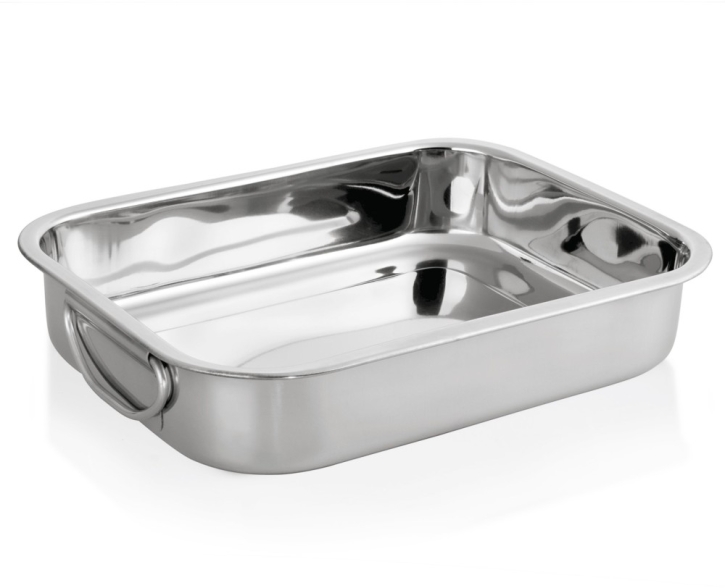Cookware 21 Bräter/Auslegeschale, Edelstahl, in 3 Größen