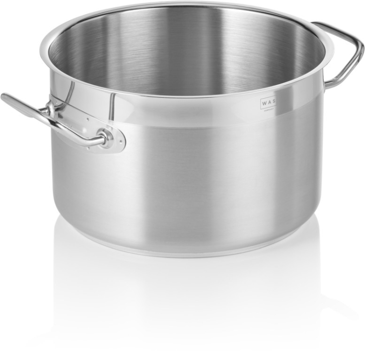 Cookware 21 Bratentopf mit Schüttrand, hohe Ausführung, 10 Liter