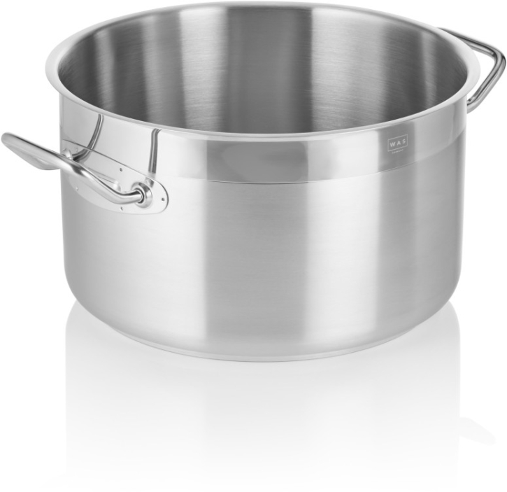 Cookware 21 Bratentopf mit Schüttrand, hohe Ausführung, 15 Liter