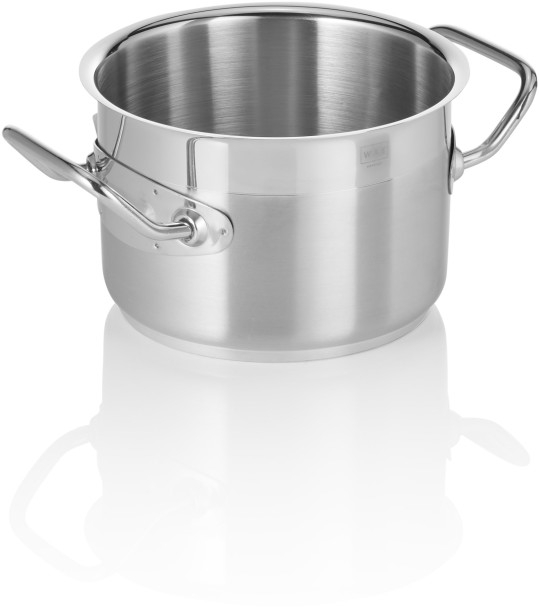 Cookware 21 Bratentopf mit Schüttrand, hohe Ausführung, 2 Liter