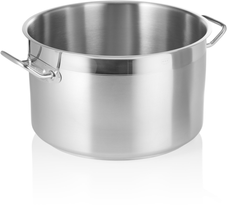 Cookware 21 Bratentopf mit Schüttrand, hohe Ausführung, 22 Liter