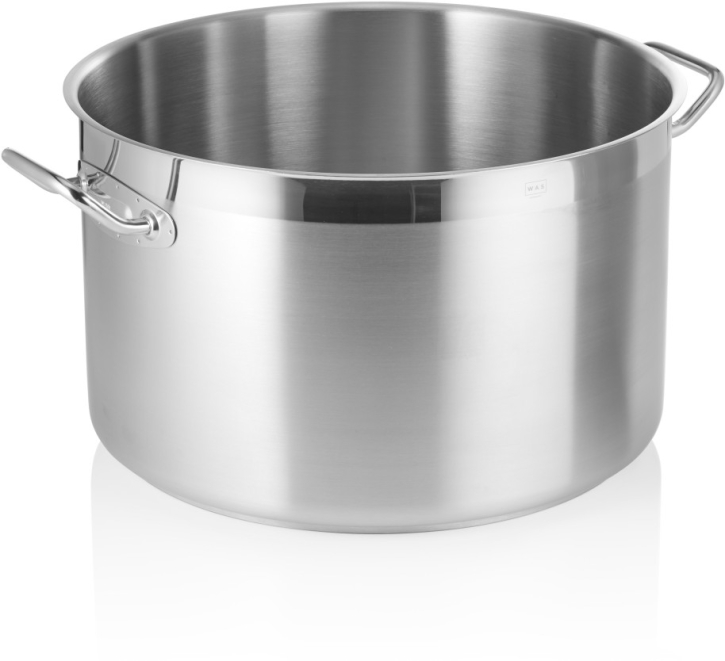 Cookware 21 Bratentopf mit Schüttrand, hohe Ausführung, 44 Liter