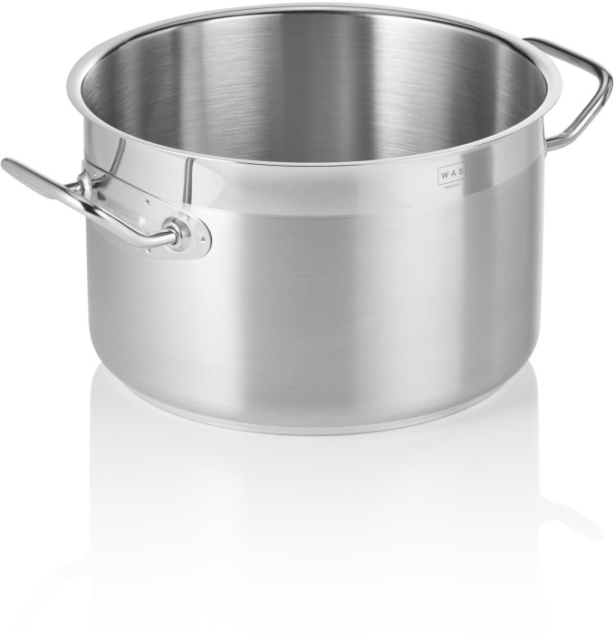 Cookware 21 Bratentopf mit Schüttrand, hohe Ausführung, 6,5 Liter