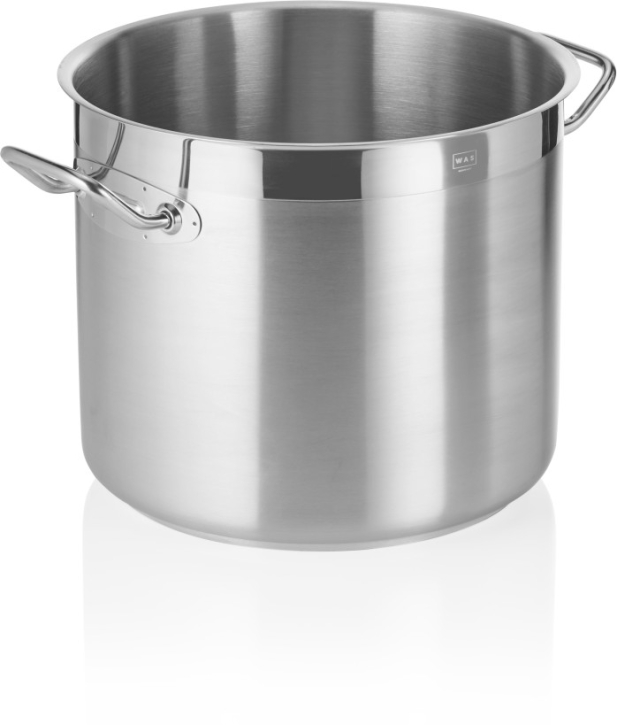 Cookware 21 Bratentopf mit Schüttrand, hohe Ausführung, 28 Liter