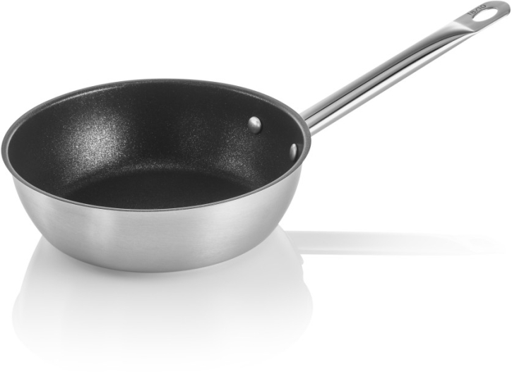 Cookware 21 Sauteuse mit Schüttrand und Antihaftbeschichtung, 1,25 Liter
