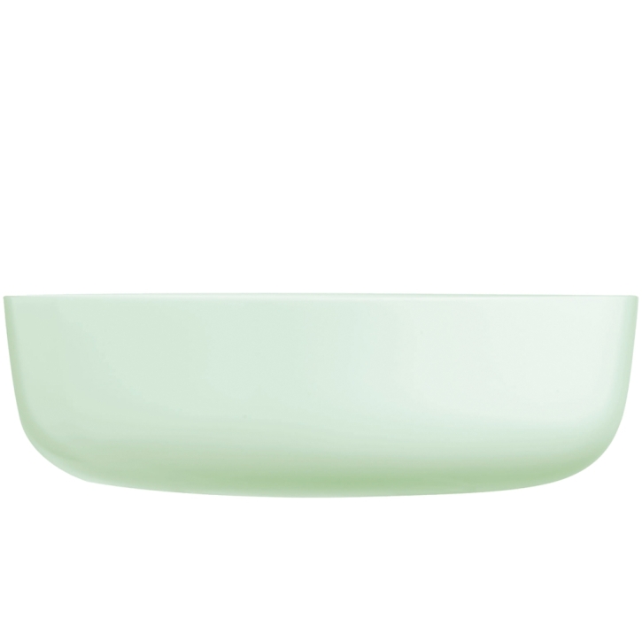 Schale Ø 22 cm, Höhe 6,8 cm, 1,90 Liter, PASTELLGRÜN