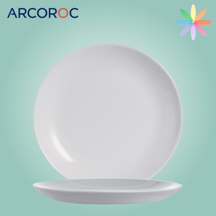 Mittagsteller flach Ø 25 cm, Höhe 2,0 cm