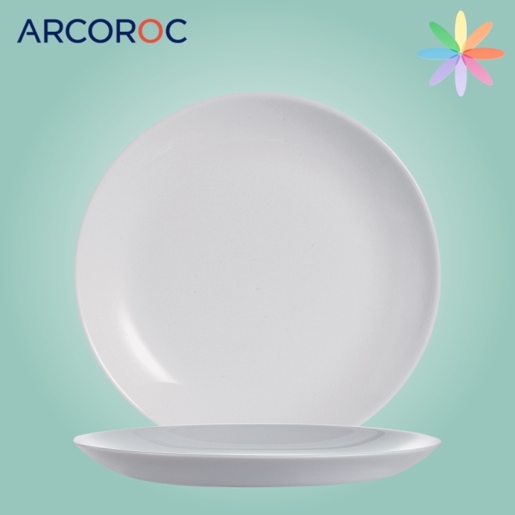 Teller flach GROSS / Vorlegeplatte, Ø 27 cm, Höhe 2,0 cm