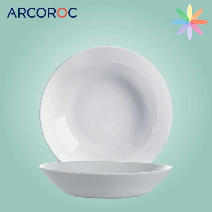 Teller tief Ø 20 cm, Höhe 4,0 cm, 0,78 Liter