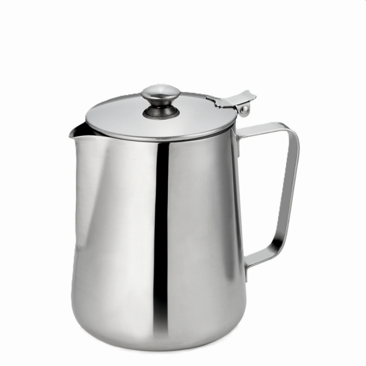 (3) Tee- / Kaffeekanne 0,75 Liter, Ø 120 x H 150 mm, Edelstahl