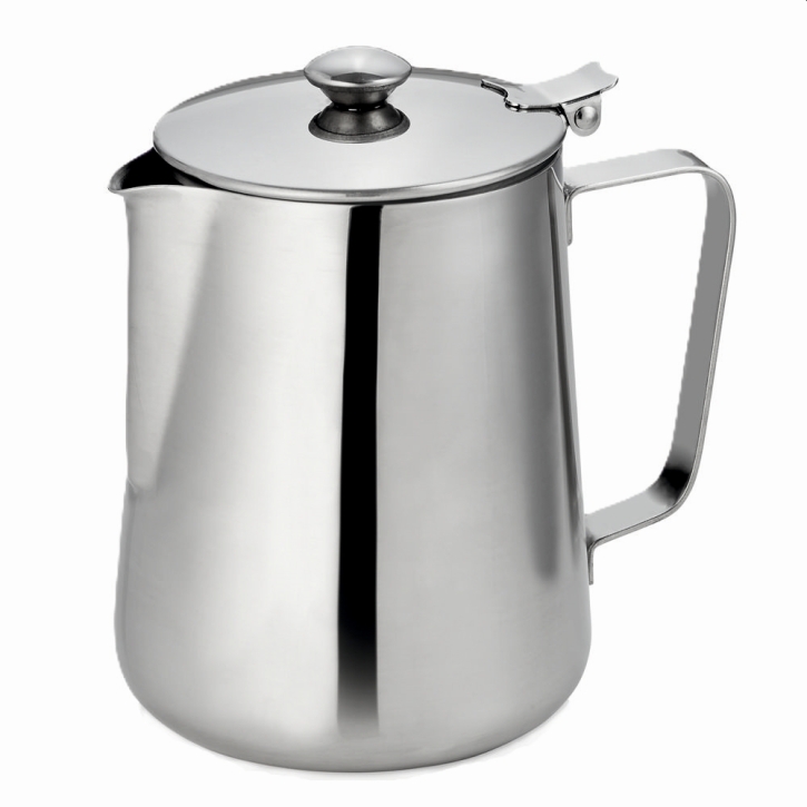 (3) Tee- / Kaffeekanne 1,75 Liter, Ø 140 x H 200 mm, Edelstahl