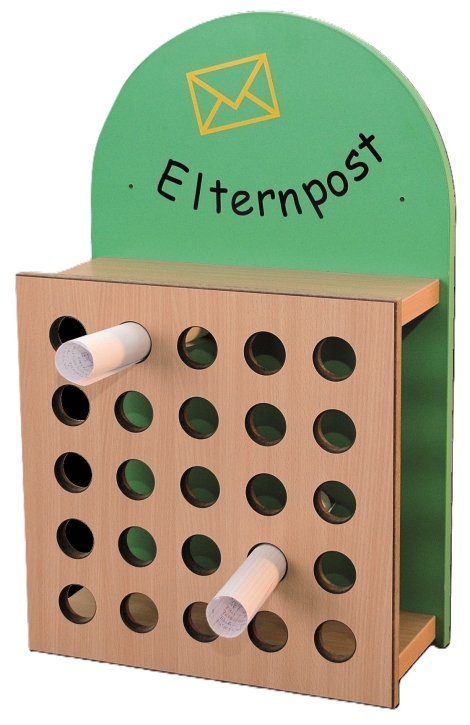Elternpost für 20 Kinder, B/H/T 40 x 65 x 19 cm