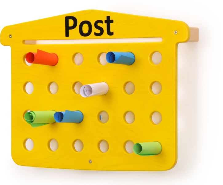 Elternpost-Briefkasten, Post-gelb, 66 x 50 x 12 cm