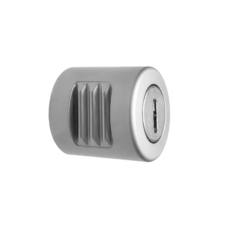 Drehzylinder für Schränke EVO180 mit einer Tür