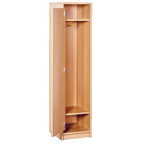 Beistellregale und -schränke als Garderobe mit verkürzter Tür links
