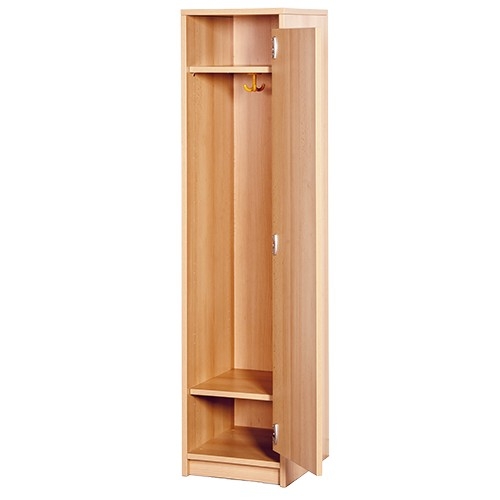 Beistellregale und -schränke als Garderobe mit verkürzter Tür rechts